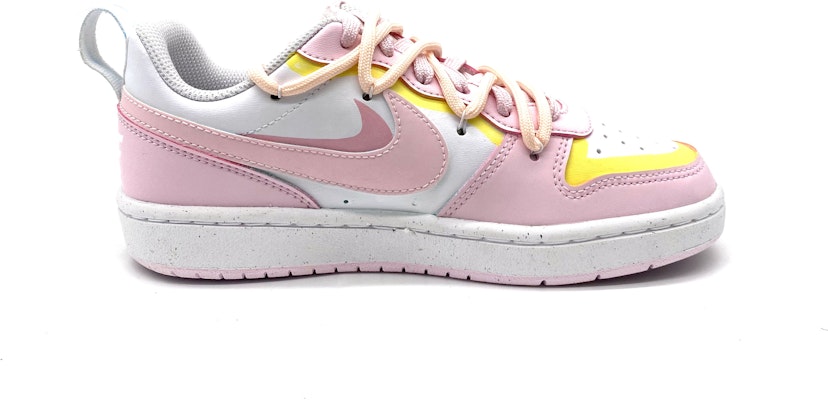 (W) カスタム ナイキ コート Borough 2 '白桃龍年' DQ0492-100(Team184-粉龙爱心) Lookbook (W) カスタム ナイキ コート Borough 2 '白桃龍年' DQ0492-100(Team184-粉龙爱心)