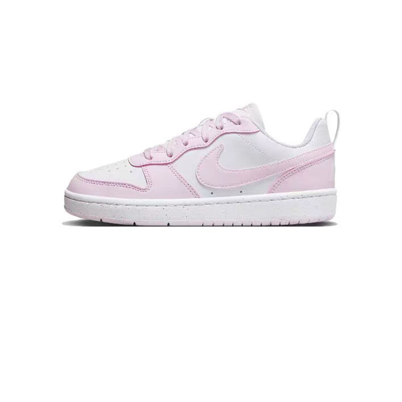 Sizing (W) カスタム ナイキ コート Borough 2 '白桃龍年' DQ0492-100（Team184-粉龙爱心）