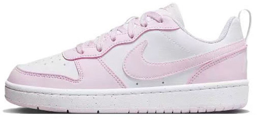 (W) カスタム ナイキ コート Borough 2 '白桃龍年' DQ0492-100(Team184-粉龙爱心) Sizing (W) カスタム ナイキ コート Borough 2 '白桃龍年' DQ0492-100(Team184-粉龙爱心)