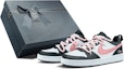 Buy (W) Zapatillas Nike Court Borough 2 'Peekaboo Negro-Rosa' BQ5448-115(Team拾陆-梦幻莓影女款特殊礼盒)