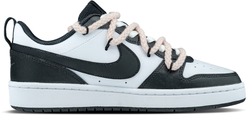 (W) ナイキ コートバーロウ2 "ピーカブー 黒ピンク" (カスタム) BQ5448-115(Team拾陆-暗粉星芒女款特殊礼盒) Lookbook (W) ナイキ コートバーロウ2 "ピーカブー 黒ピンク" (カスタム) BQ5448-115(Team拾陆-暗粉星芒女款特殊礼盒)