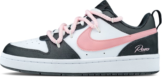 (W) Zapatillas Nike Court Borough 2 'Peekaboo Negro-Rosa' BQ5448-115(Team拾陆-梦幻莓影女款特殊礼盒) Lookbook (W) Zapatillas Nike Court Borough 2 'Peekaboo Negro-Rosa' BQ5448-115(Team拾陆-梦幻莓影女款特殊礼盒)