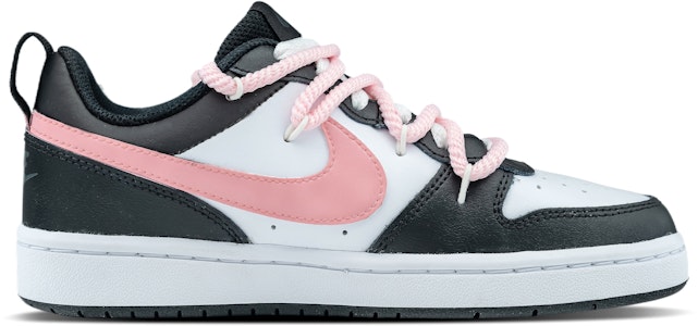 (W) Zapatillas Nike Court Borough 2 'Peekaboo Negro-Rosa' BQ5448-115(Team拾陆-梦幻莓影女款特殊礼盒) Shop (W) Zapatillas Nike Court Borough 2 'Peekaboo Negro-Rosa' BQ5448-115(Team拾陆-梦幻莓影女款特殊礼盒)