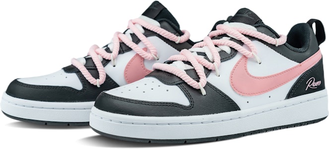 (W) Zapatillas Nike Court Borough 2 'Peekaboo Negro-Rosa' BQ5448-115(Team拾陆-梦幻莓影女款特殊礼盒) Purchase (W) Zapatillas Nike Court Borough 2 'Peekaboo Negro-Rosa' BQ5448-115(Team拾陆-梦幻莓影女款特殊礼盒)