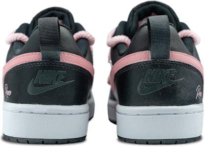 (W) Zapatillas Nike Court Borough 2 'Peekaboo Negro-Rosa' BQ5448-115(Team拾陆-梦幻莓影女款特殊礼盒) Details for (W) Zapatillas Nike Court Borough 2 'Peekaboo Negro-Rosa' BQ5448-115(Team拾陆-梦幻莓影女款特殊礼盒)