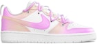 Lookbook 【訂製球鞋】Nike Court Borough 2 漸變 星星 簡約 防滑耐磨 低筒 板鞋 女款 粉色