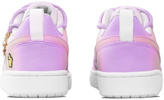 【訂製球鞋】Nike Court Borough 2 漸變 星星 簡約 防滑耐磨 低筒 板鞋 女款 粉色 Purchase 【訂製球鞋】Nike Court Borough 2 漸變 星星 簡約 防滑耐磨 低筒 板鞋 女款 粉色