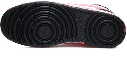 【定制球鞋】 Nike Court Borough 2 潑墨 解構 機能 復古潮流 時尚 耐磨 中幫 板鞋 女款 黑粉白 Details for 【定制球鞋】 Nike Court Borough 2 潑墨 解構 機能 復古潮流 時尚 耐磨 中幫 板鞋 女款 黑粉白