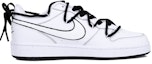 Order 【客製化球鞋】 Nike Court Borough Vlad 線條狗狗 防滑減震 低筒 板鞋 女款 黑白
