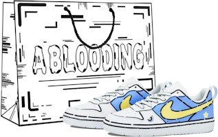 (W) 나이키 코트 보로 '카툰 블루' (커스텀) BQ5448-100(Team14-飞天泡泡蓝S-Box) Order (W) 나이키 코트 보로 '카툰 블루' (커스텀) BQ5448-100(Team14-飞天泡泡蓝S-Box)