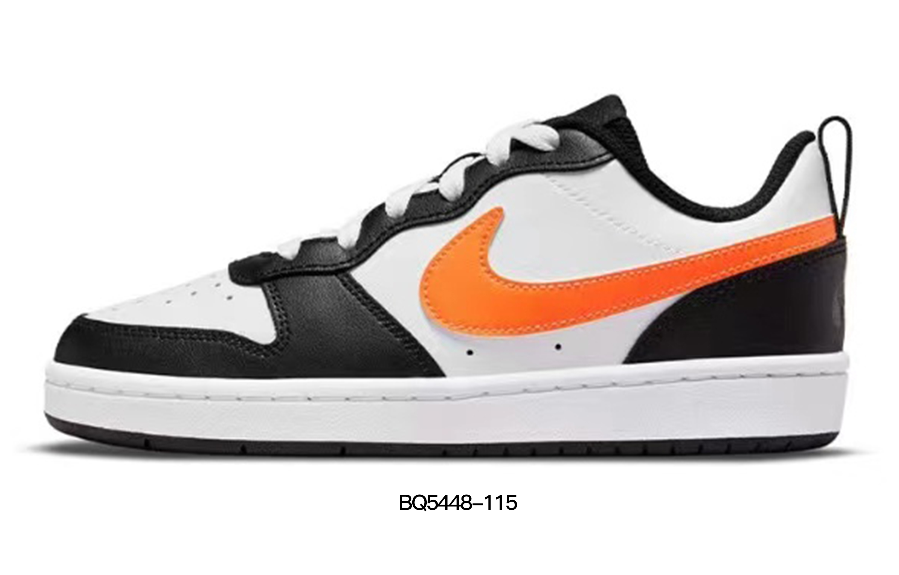 Cheap (W) [Sepatu Kustom] Nike Court Borough 'Cinnamon Bow' DV5456-104(Team43-女款香奈蝴蝶结)