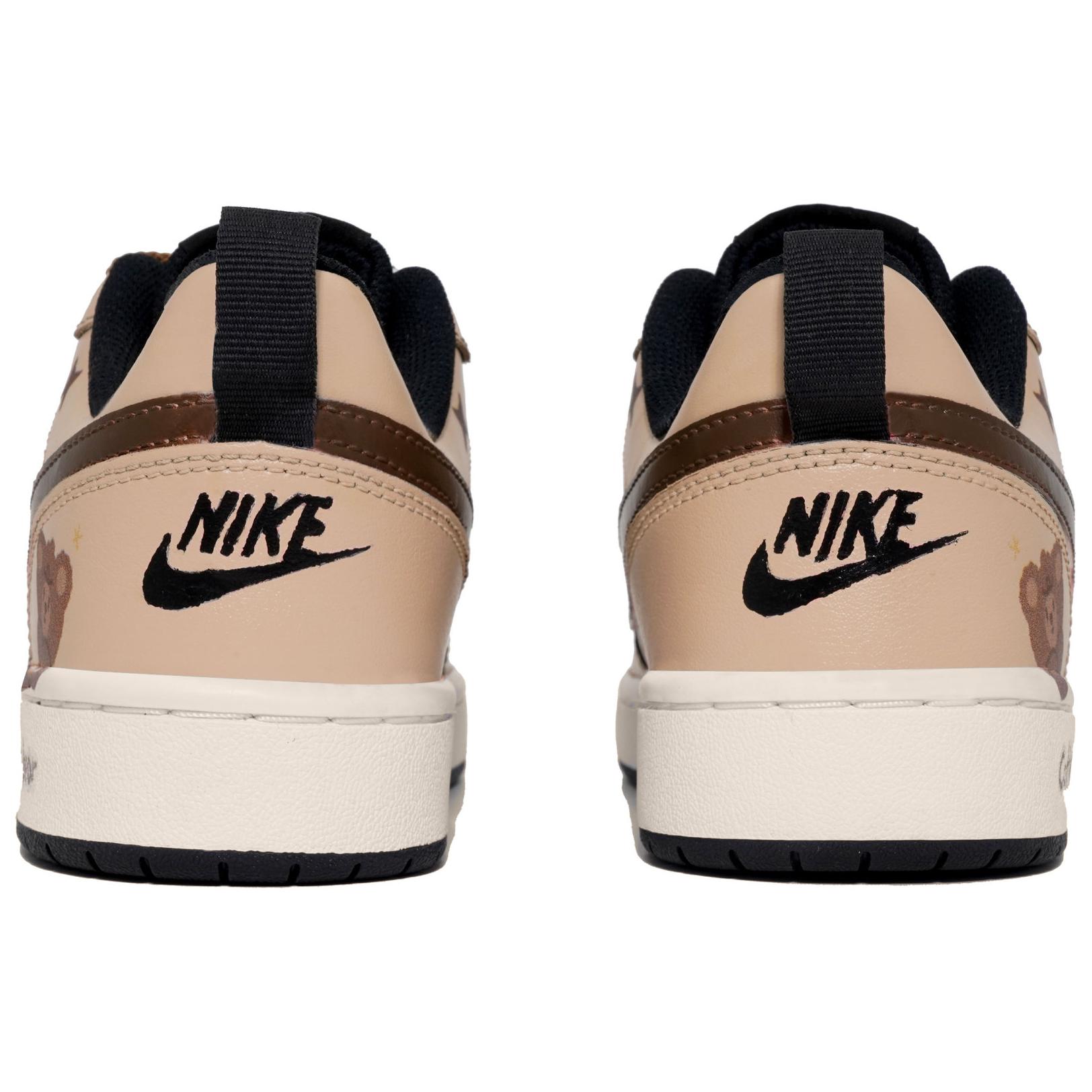 Purchase (W) 나이키 코트 버로우 '커피 곰' (맞춤 제작) BQ5448-115(Team113-咖啡小熊S-BOX)