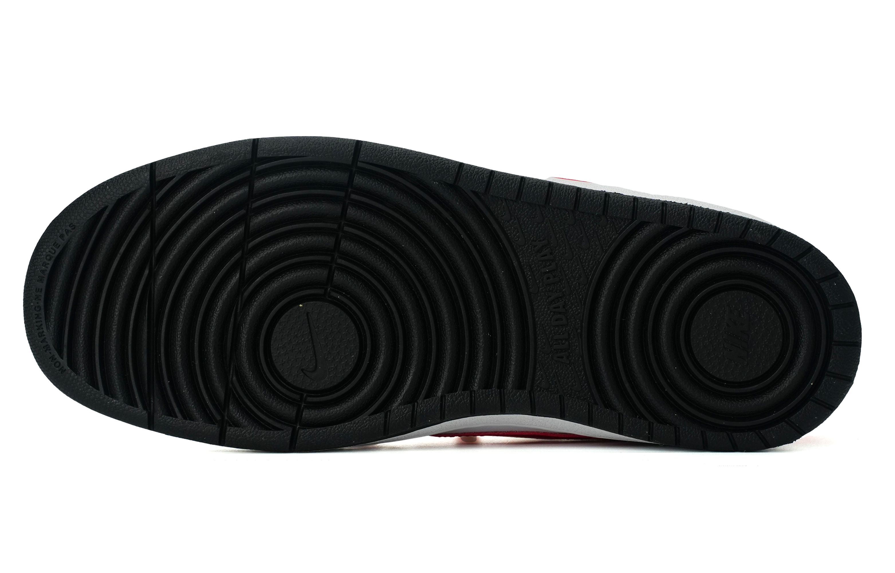 [Custom Shoes] (W) Nike Court Borough 'Festive Red' 圖 6