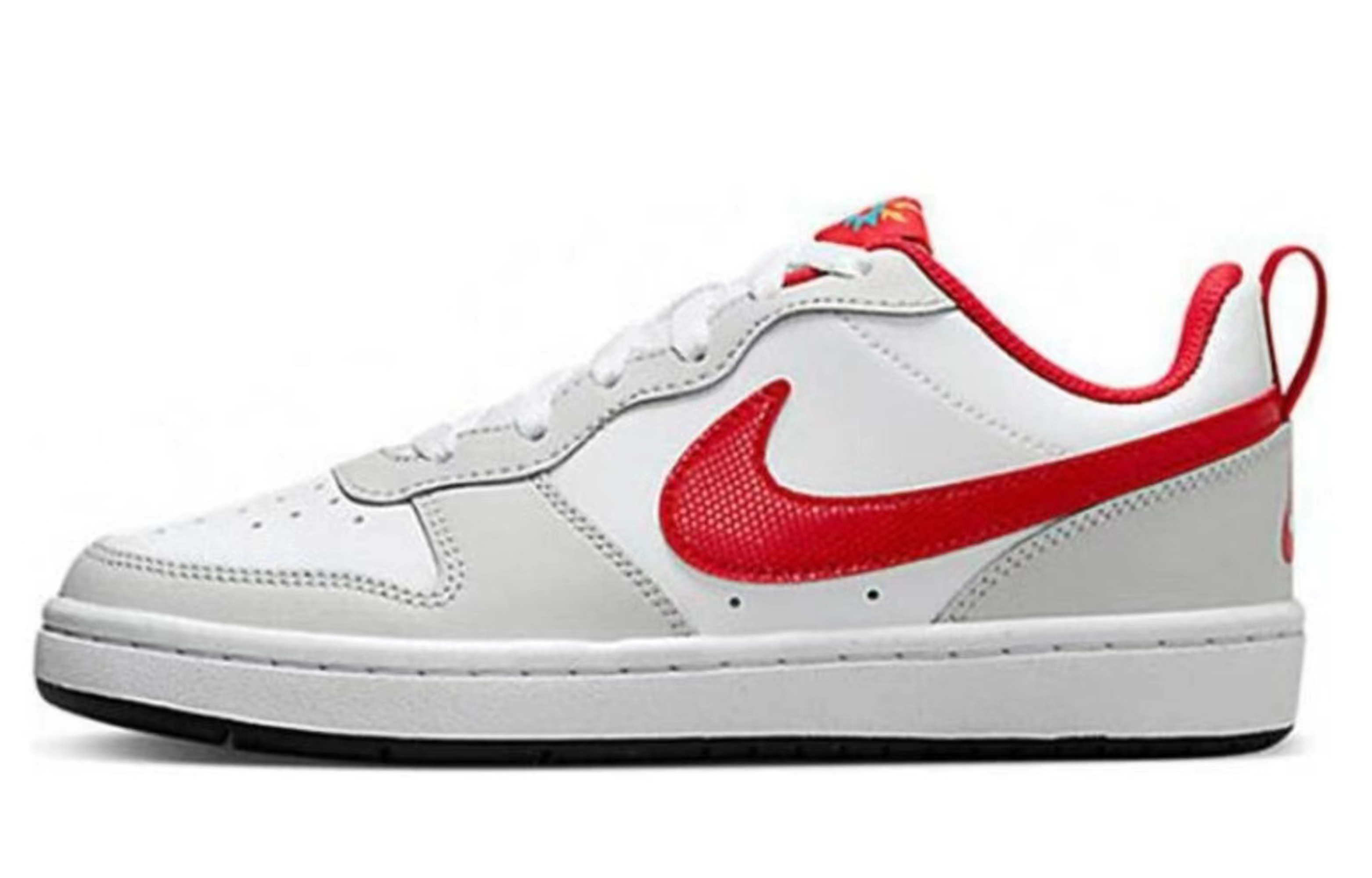 [Custom Shoes] (W) Nike Court Borough 'Festive Red' 圖 7