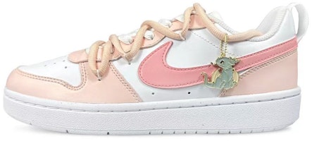 (W) Zapatillas Nike Court Borough "Rosa Melocotón" BQ5448-100(Team187-粉色简约小龙龙) Lookbook (W) Zapatillas Nike Court Borough "Rosa Melocotón" BQ5448-100(Team187-粉色简约小龙龙)