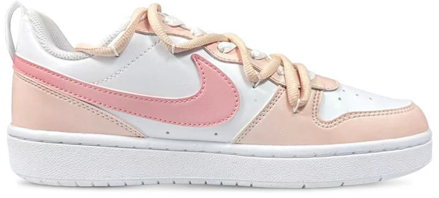 (W) 나이키 코트 보로 '피치 핑크 코페르니쿠스' (커스텀) BQ5448-100(Team187-粉色简约小龙龙) Shop (W) 나이키 코트 보로 '피치 핑크 코페르니쿠스' (커스텀) BQ5448-100(Team187-粉色简约小龙龙)