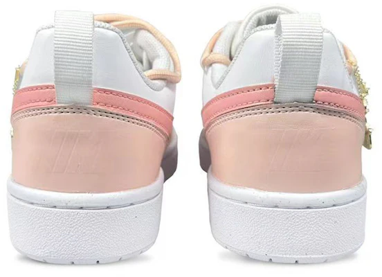 (W) 나이키 코트 보로 '피치 핑크 코페르니쿠스' (커스텀) BQ5448-100(Team187-粉色简约小龙龙) Details for (W) 나이키 코트 보로 '피치 핑크 코페르니쿠스' (커스텀) BQ5448-100(Team187-粉色简约小龙龙)