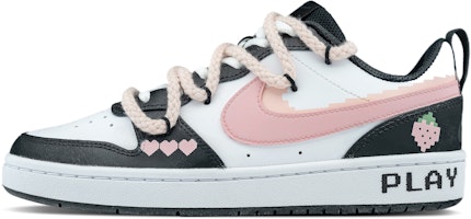 (W) 나이키 커스텀 코트 버러 '블랙핑크' (Nike Custom 코트 버러 '블랙핑크') BQ5448-115(Team拾陆-甜酷莓莓女款特殊礼盒) Lookbook (W) 나이키 커스텀 코트 버러 '블랙핑크' (Nike Custom 코트 버러 '블랙핑크') BQ5448-115(Team拾陆-甜酷莓莓女款特殊礼盒)