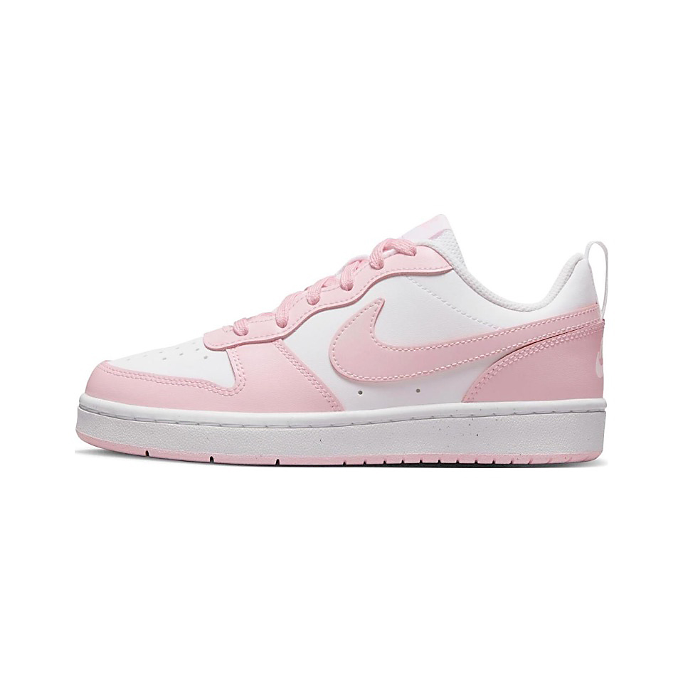 Cheap (W) Zapatillas Nike Court Borough 'Peekaboo Rosa Dulce Estrella' DQ0492-100（Team拾陆-甜粉星梦女款特殊礼盒）