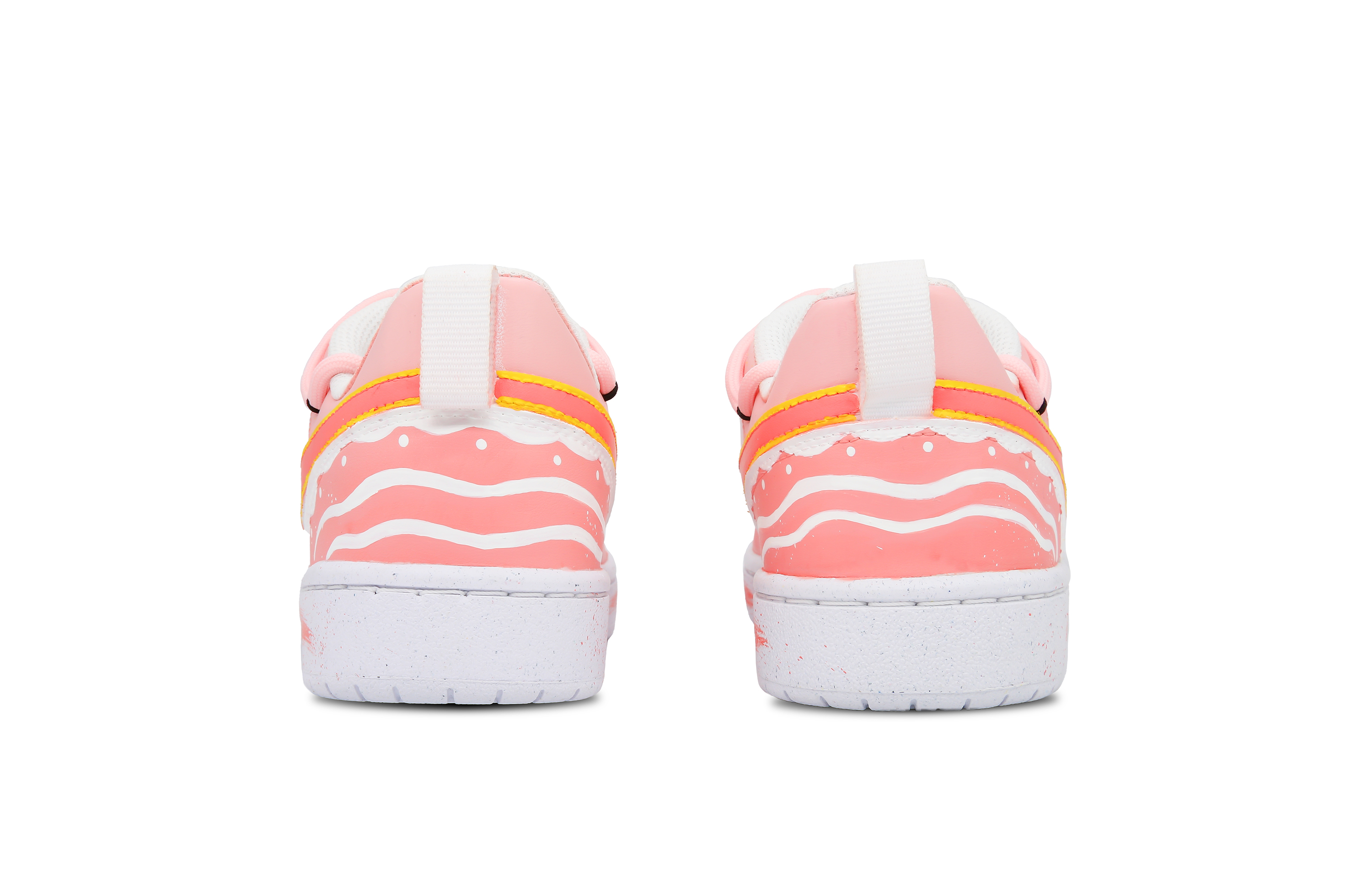 [Custom Shoes] (W) Nike Court Borough 'Pink Blessings' 圖 5