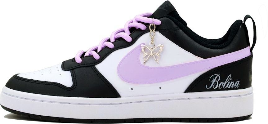 (W) 나이키 코트 버로우 '퍼플 잉크' 커스텀 슈즈 bq5448-115(Team271-紫墨星颉520礼盒) Lookbook (W) 나이키 코트 버로우 '퍼플 잉크' 커스텀 슈즈 bq5448-115(Team271-紫墨星颉520礼盒)