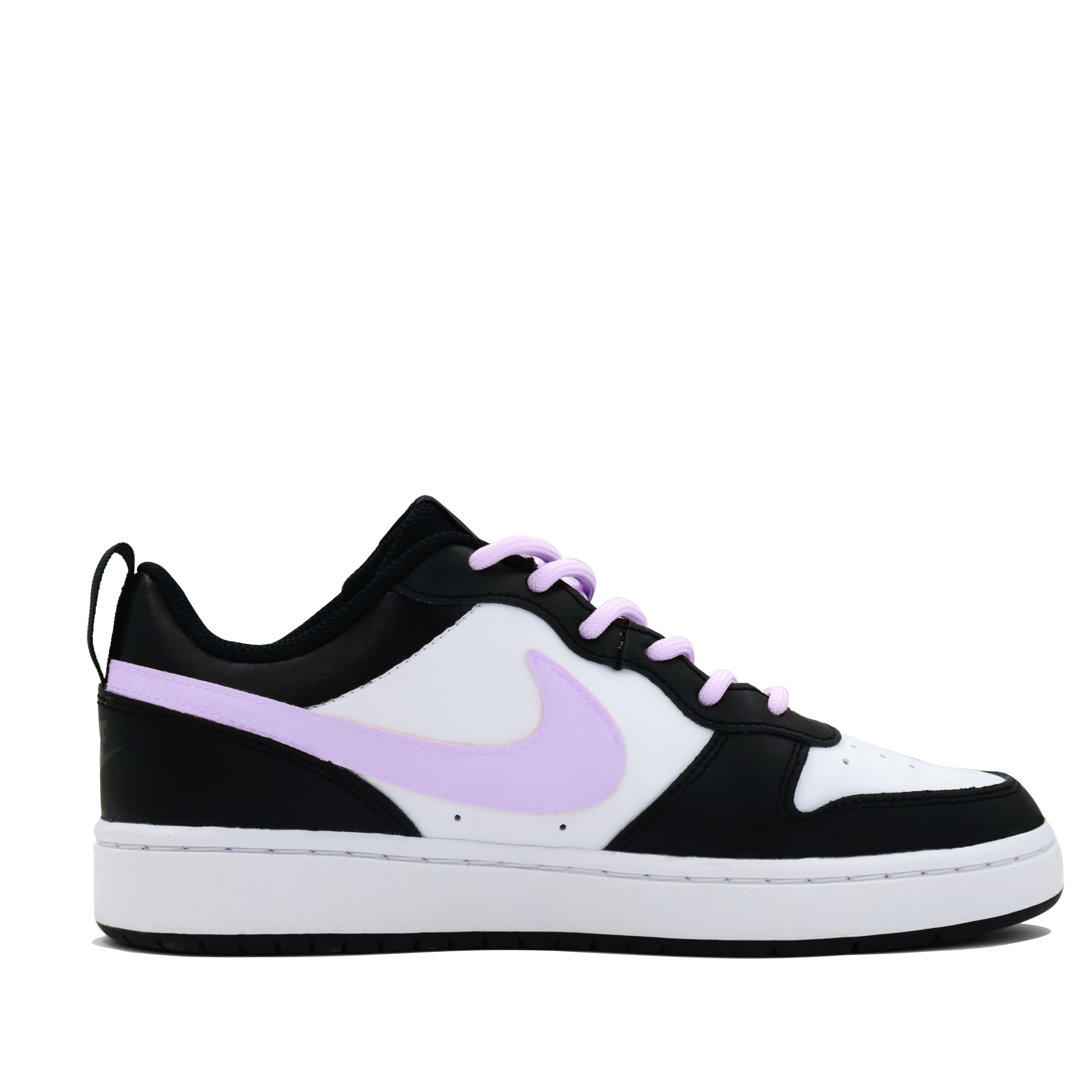 Shop (W) [Zapatos Personalizados] Nike Court Borough 'Tinta Púrpura' bq5448-115（Team271-紫墨星颉520礼盒）