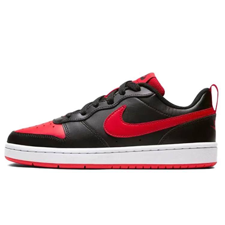 Sizing (W) [定制鞋] 耐克 Court Borough '红白喜定制中式婚礼' BQ5448-007(Team289-秦晋之好）