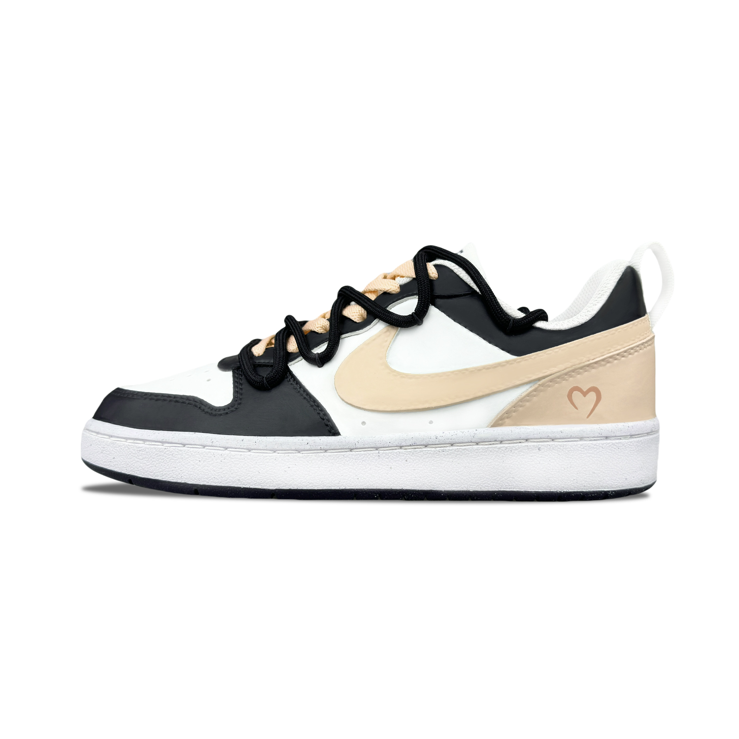 Buy (W) [Zapatillas Personalizadas] Nike Court Borough 'Playa Sunset' DV5456-108(Team299-女款落日沙滩）