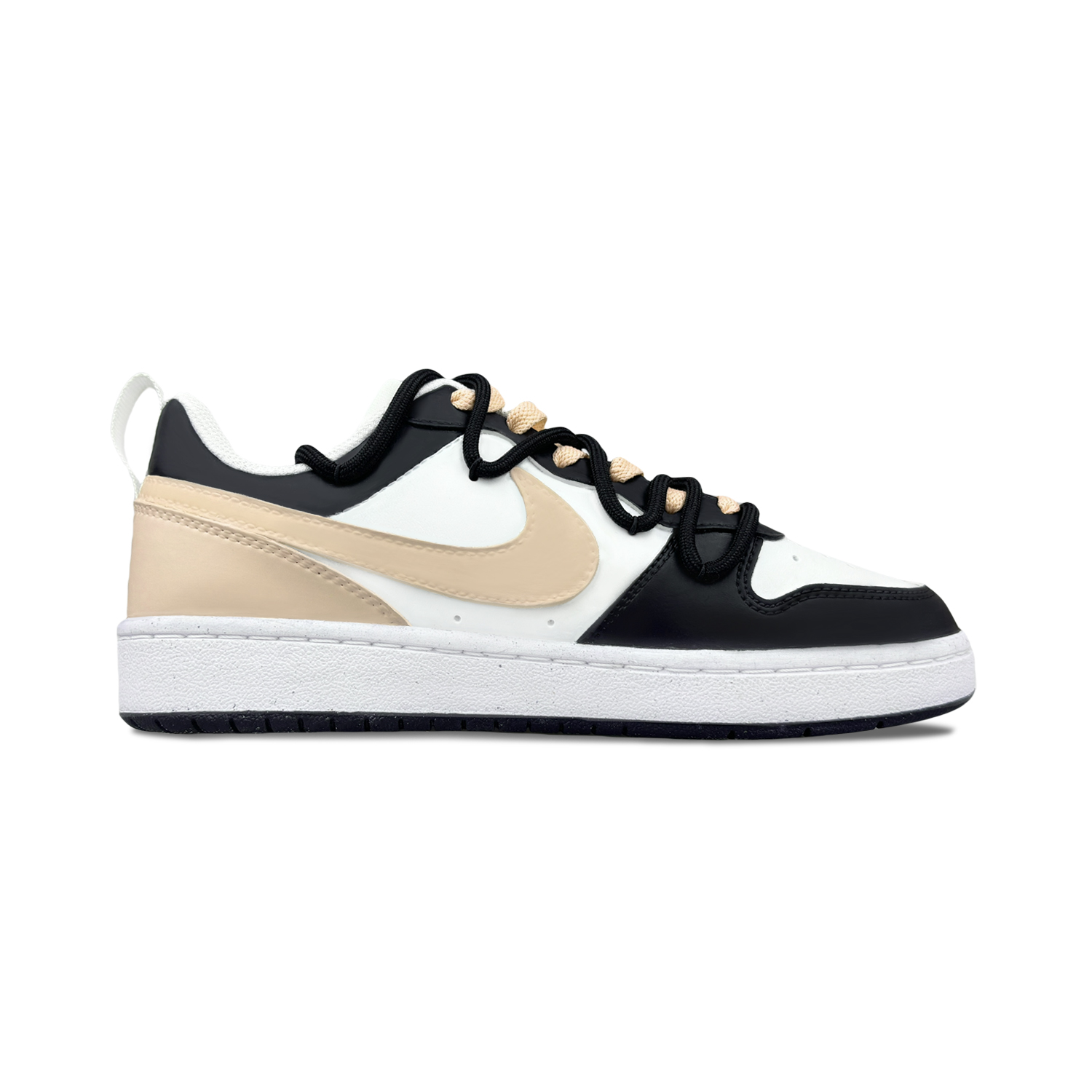 Lookbook (W) [Zapatillas Personalizadas] Nike Court Borough 'Playa Sunset' DV5456-108(Team299-女款落日沙滩）