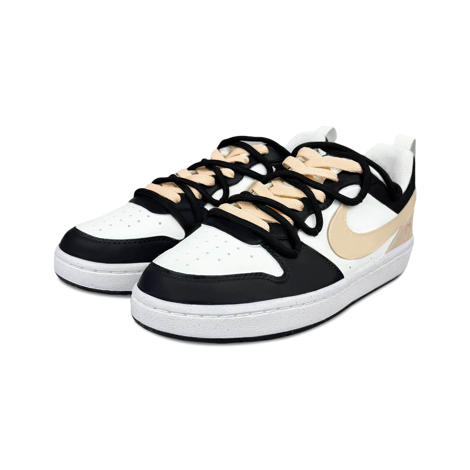 Shop (W) [Zapatillas Personalizadas] Nike Court Borough 'Playa Sunset' DV5456-108(Team299-女款落日沙滩）