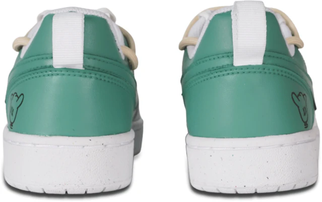 【客製化球鞋】Nike Court Borough 雙鉤 解構 高街 低筒 板鞋 女款 白綠 Purchase 【客製化球鞋】Nike Court Borough 雙鉤 解構 高街 低筒 板鞋 女款 白綠