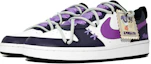 Shop 【定製球鞋】Nike Court Borough 萬花弄 三色堇 花朵 潮流 休閒 舒適 時尚 百搭 防滑輕便 低幫 板鞋 女款 白紫