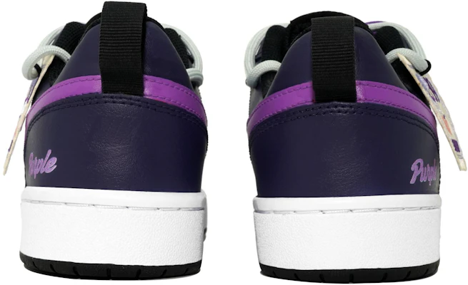 【定製球鞋】Nike Court Borough 萬花弄 三色堇 花朵 潮流 休閒 舒適 時尚 百搭 防滑輕便 低幫 板鞋 女款 白紫 Purchase 【定製球鞋】Nike Court Borough 萬花弄 三色堇 花朵 潮流 休閒 舒適 時尚 百搭 防滑輕便 低幫 板鞋 女款 白紫