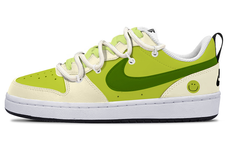 [Custom Shoes] (W) Nike Court Borough Low 2 'Avocado Green'