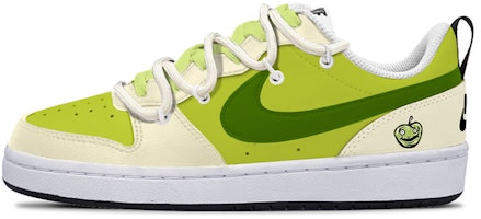 【定製球鞋】Nike Court Borough Low 2 復古酪梨 無性別風 青蘋果 解構 低筒 板鞋 女款 米綠 Buy 【定製球鞋】Nike Court Borough Low 2 復古酪梨 無性別風 青蘋果 解構 低筒 板鞋 女款 米綠