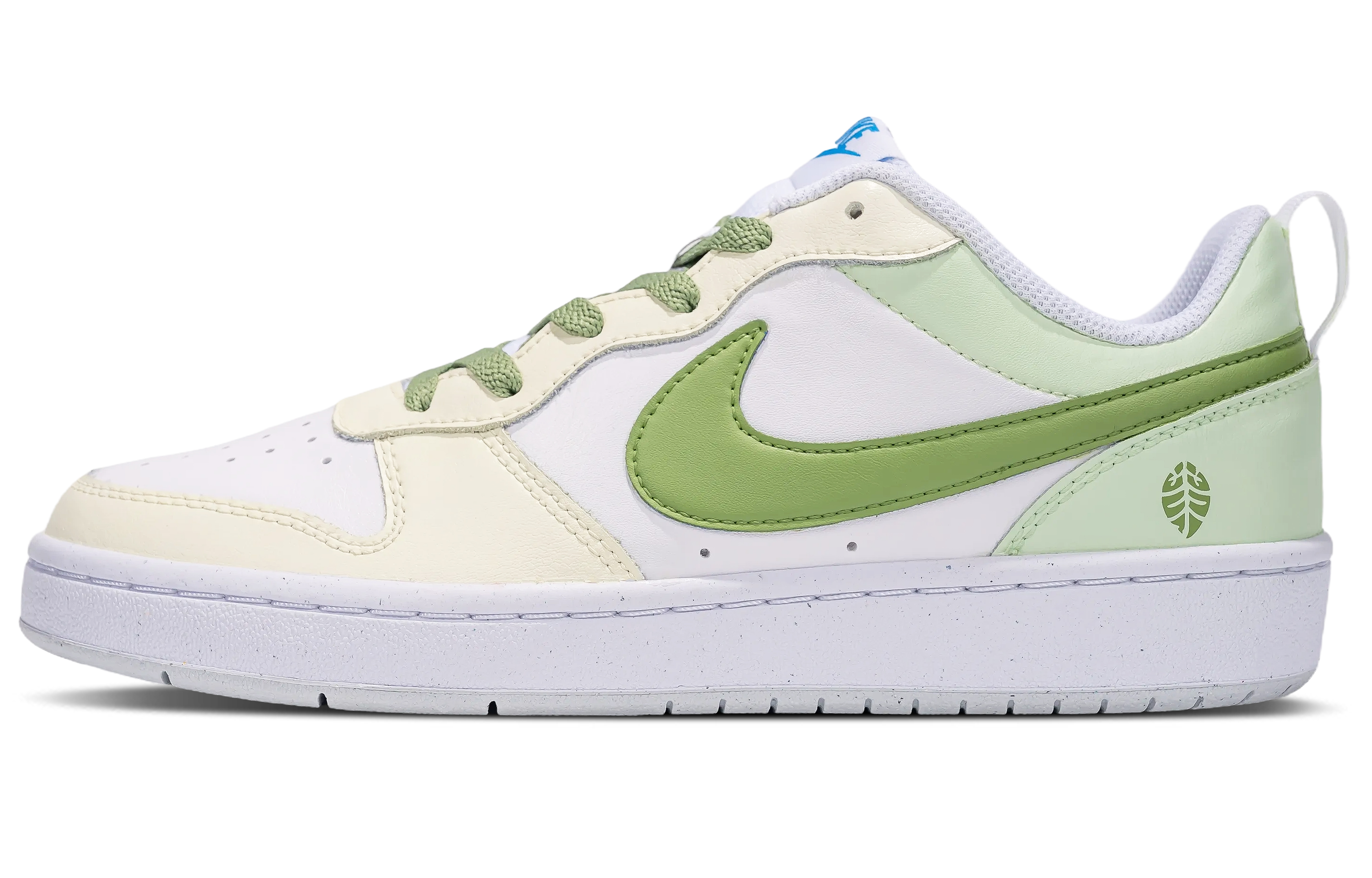 Buy (W) [Kasut Edisi Khas] Nike Court Borough Low 2 'Hijau Epal' BQ5448-123(Team拾陆-青苹果绿女款)