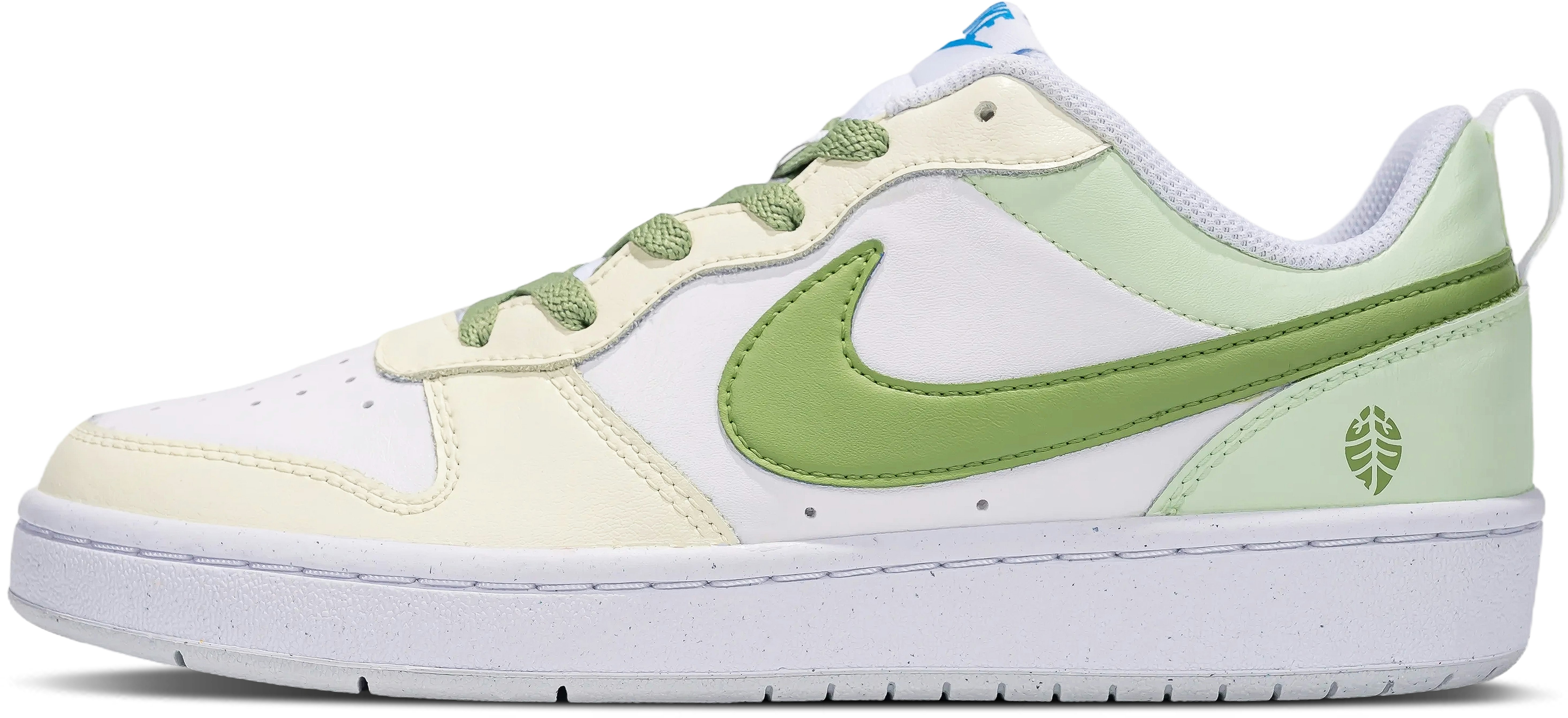 custom-shoes-women-nike-court-borough-low-2-apple-green