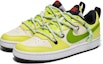 Order 【訂製球鞋】 Nike Court Borough 低筒2 牛油果 夏日風情 休閒 萬用 板鞋 女款 白綠