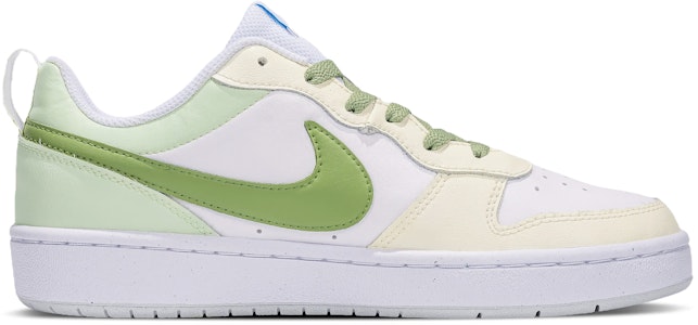 【訂製球鞋】Nike Court Borough Low 2 青蘋果綠 簡約 百搭 低筒 板鞋 女款 淺綠 Order 【訂製球鞋】Nike Court Borough Low 2 青蘋果綠 簡約 百搭 低筒 板鞋 女款 淺綠