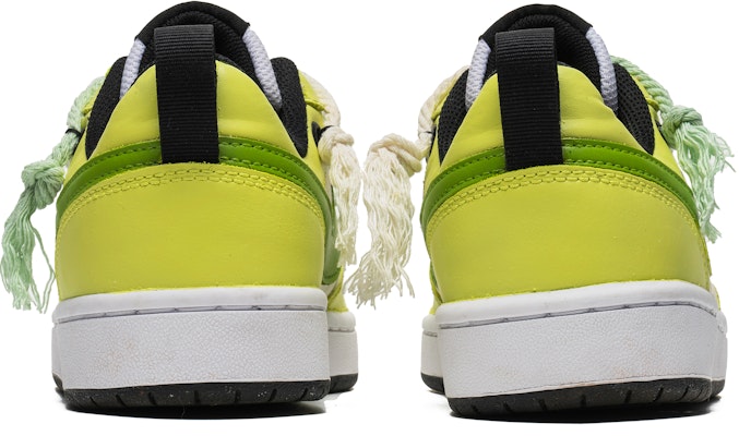 【訂製球鞋】 Nike Court Borough 低筒2 牛油果 夏日風情 休閒 萬用 板鞋 女款 白綠 Lookbook 【訂製球鞋】 Nike Court Borough 低筒2 牛油果 夏日風情 休閒 萬用 板鞋 女款 白綠