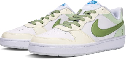 (W) 나이키 커스텀 코트 보로우 로우 2 '애플그린' BQ5448-123(Team拾陆-青苹果绿女款) Lookbook (W) 나이키 커스텀 코트 보로우 로우 2 '애플그린' BQ5448-123(Team拾陆-青苹果绿女款)