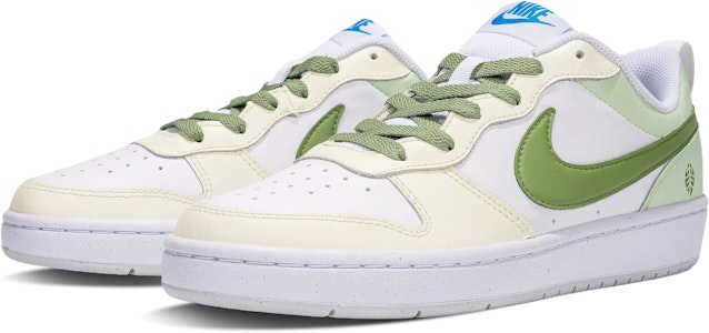 【訂製球鞋】Nike Court Borough Low 2 青蘋果綠 簡約 百搭 低筒 板鞋 女款 淺綠 Lookbook 【訂製球鞋】Nike Court Borough Low 2 青蘋果綠 簡約 百搭 低筒 板鞋 女款 淺綠