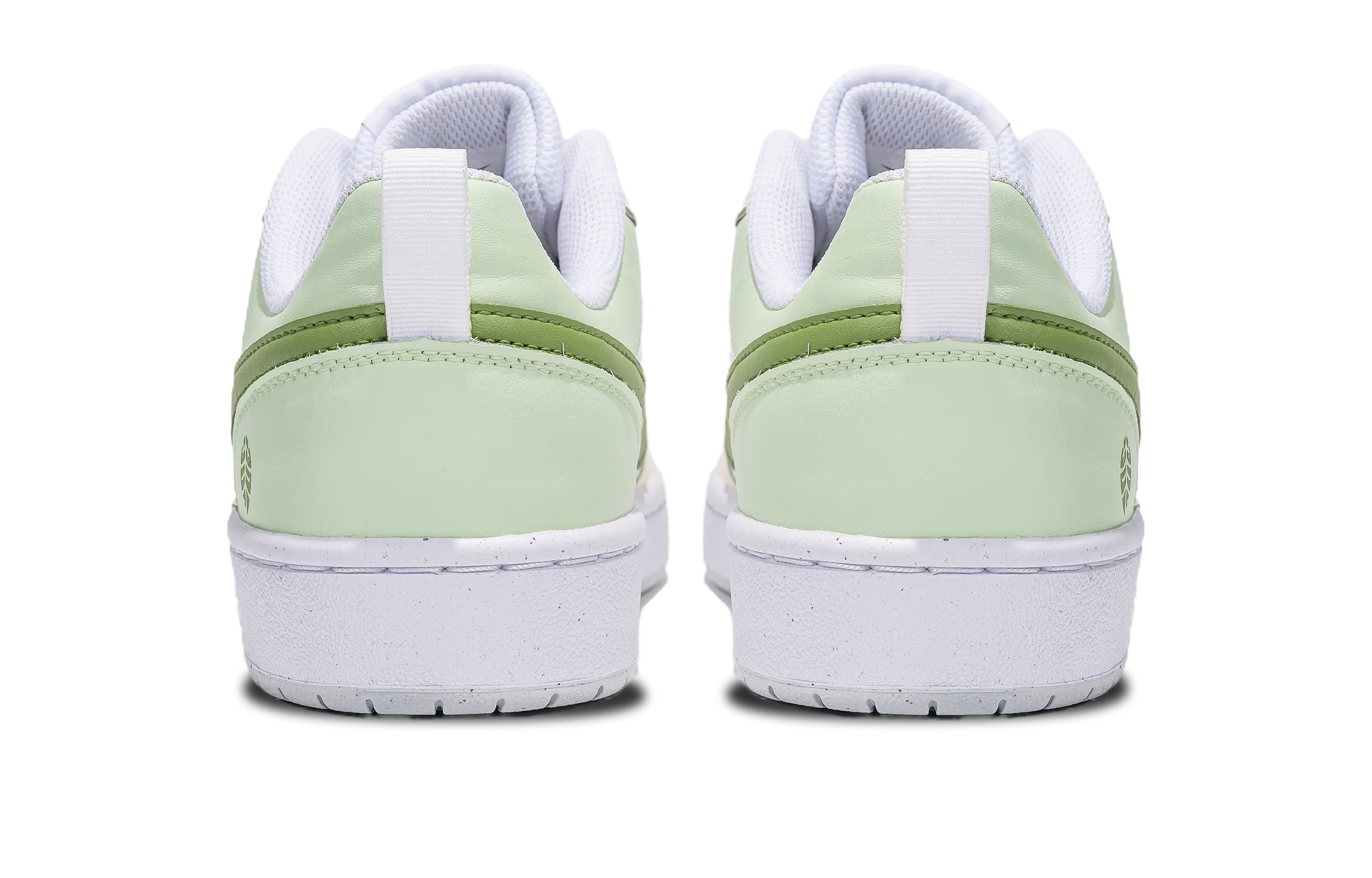 Shop (W) [Kasut Edisi Khas] Nike Court Borough Low 2 'Hijau Epal' BQ5448-123(Team拾陆-青苹果绿女款)