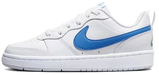 【訂製球鞋】Nike Court Borough Low 2 青蘋果綠 簡約 百搭 低筒 板鞋 女款 淺綠 Details for 【訂製球鞋】Nike Court Borough Low 2 青蘋果綠 簡約 百搭 低筒 板鞋 女款 淺綠