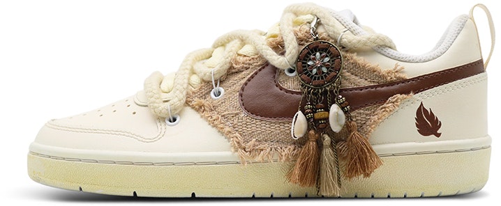 custom-shoes-women-nike-court-borough-low-2-bohemian-dreamcatcher