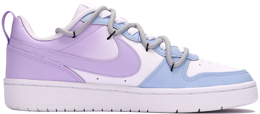 (W) 나이키 커스텀 코트 보로우 로우 2 '블루퍼플' BQ5448-100(TeamThree-蓝紫晚空-蓝紫) Order (W) 나이키 커스텀 코트 보로우 로우 2 '블루퍼플' BQ5448-100(TeamThree-蓝紫晚空-蓝紫)