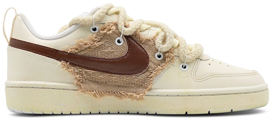 (W) Zapatillas Nike Court Borough Low 2 'Bohemian Dreamcatcher' BQ5448-100(Team8-女款波西米亚米棕) Order (W) Zapatillas Nike Court Borough Low 2 'Bohemian Dreamcatcher' BQ5448-100(Team8-女款波西米亚米棕)