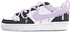 Order (W) Zapatillas Nike Court Borough Low 2 'Negro Púrpura Relámpago' BQ5448-100(Team13-黑紫闪电)