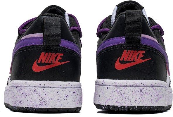 (W) 나이키 코트 버로우 로우 '블랙 화이트 퍼플 페인트 스플래터' 커스텀 BQ5448-110(Team22-紫金三勾A-BOX) Lookbook (W) 나이키 코트 버로우 로우 '블랙 화이트 퍼플 페인트 스플래터' 커스텀 BQ5448-110(Team22-紫金三勾A-BOX)