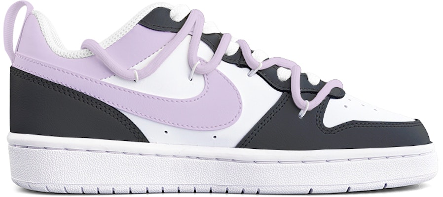 (W) Zapatillas Nike Court Borough Low 2 'Negro Púrpura Relámpago' BQ5448-100(Team13-黑紫闪电) Lookbook (W) Zapatillas Nike Court Borough Low 2 'Negro Púrpura Relámpago' BQ5448-100(Team13-黑紫闪电)